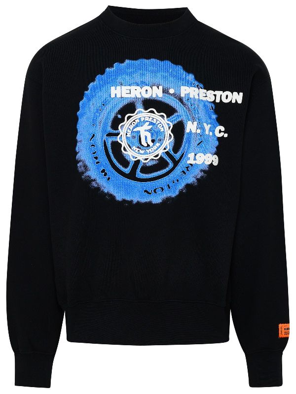 Heron Preston Off Road Print Sweatshirt