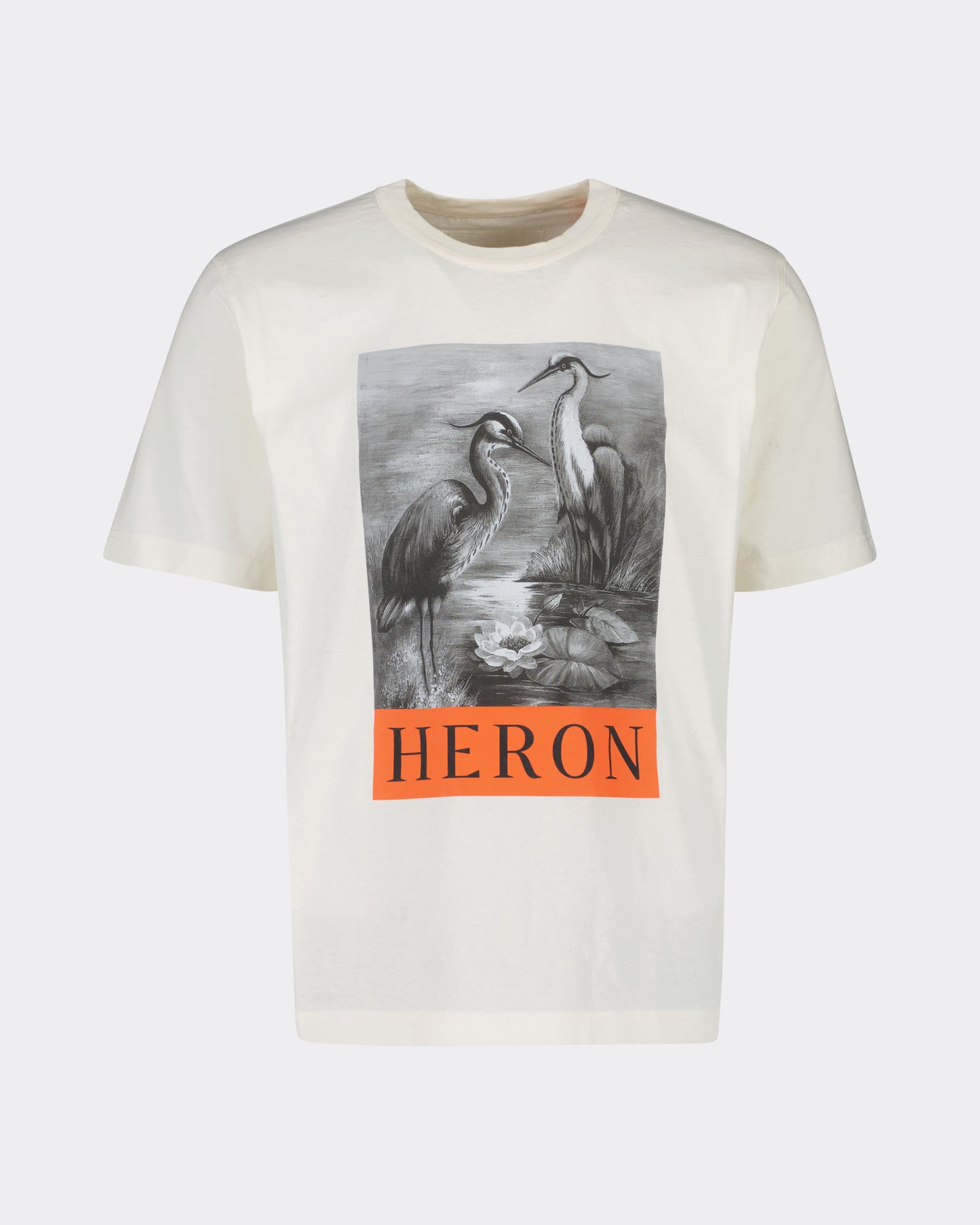 Heron Preston Graphic Printed Crewneck T-Shirt